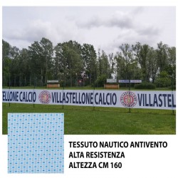 Striscione Antivento h. cm 160