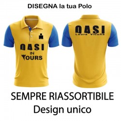 Polo stampata in sublimazione